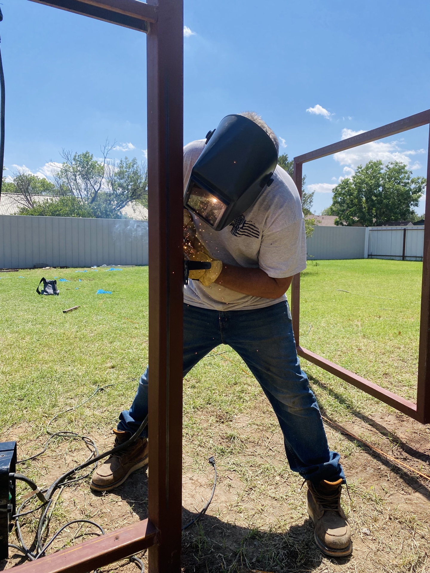 Custom welding Lubbock TX