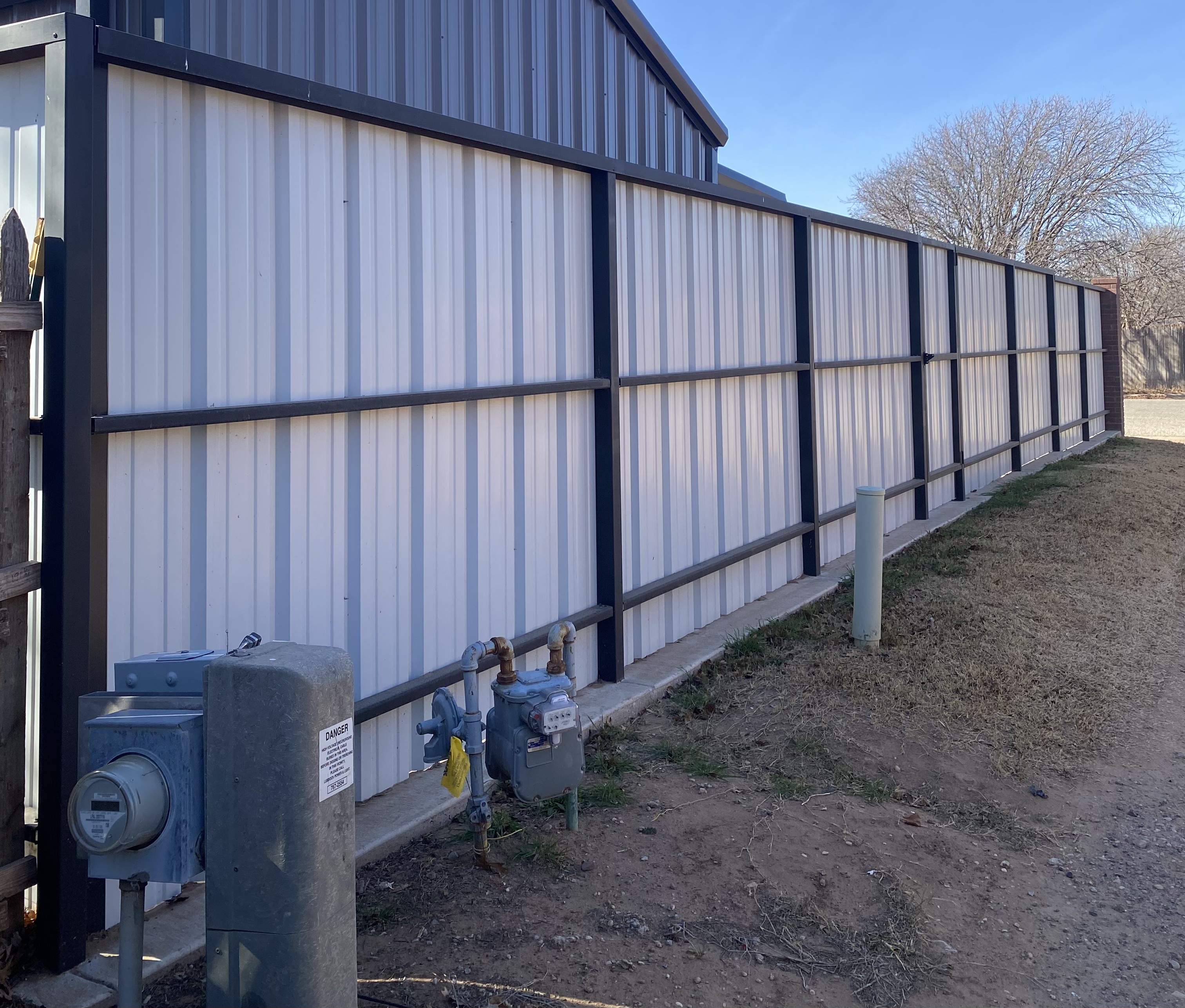 Carport welding West Texas